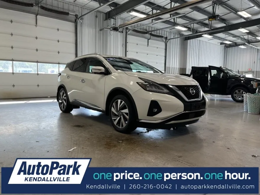 2020 Nissan Murano SL photo 1