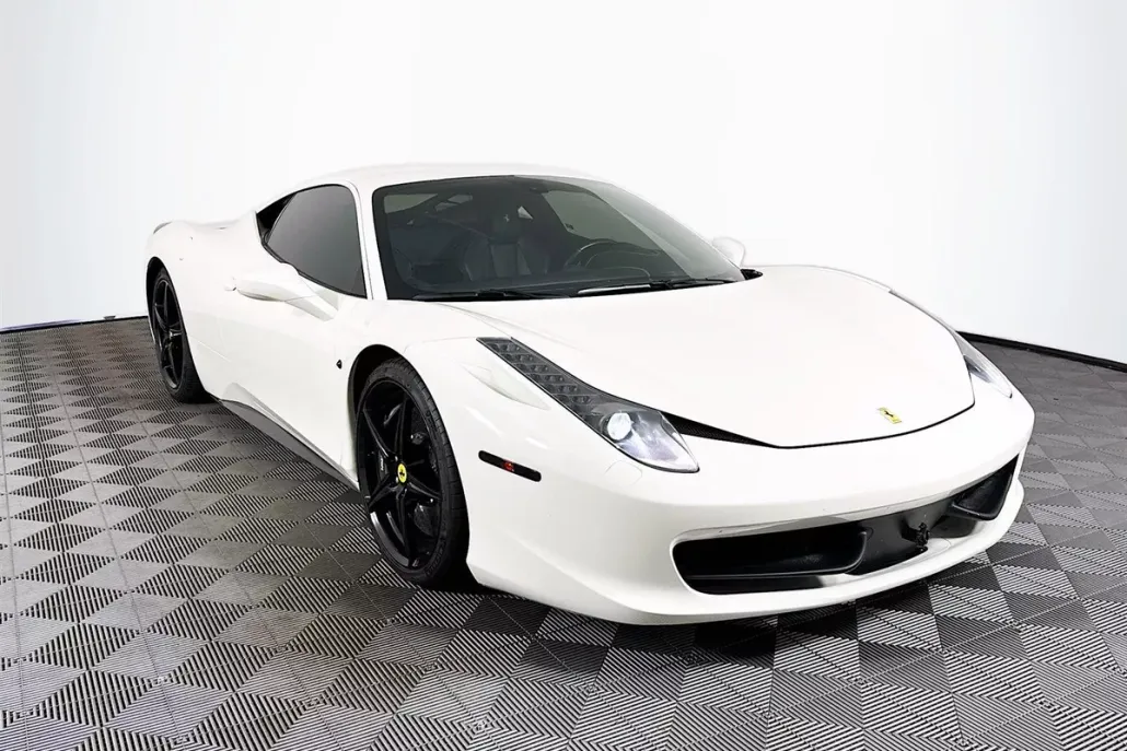 2014 Ferrari 458 Italia Base photo 1
