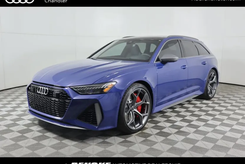 2025 Audi RS 6 Avant Performance Base photo 1