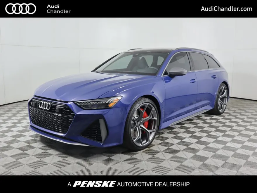2025 Audi RS 6 Avant Performance Base photo 1