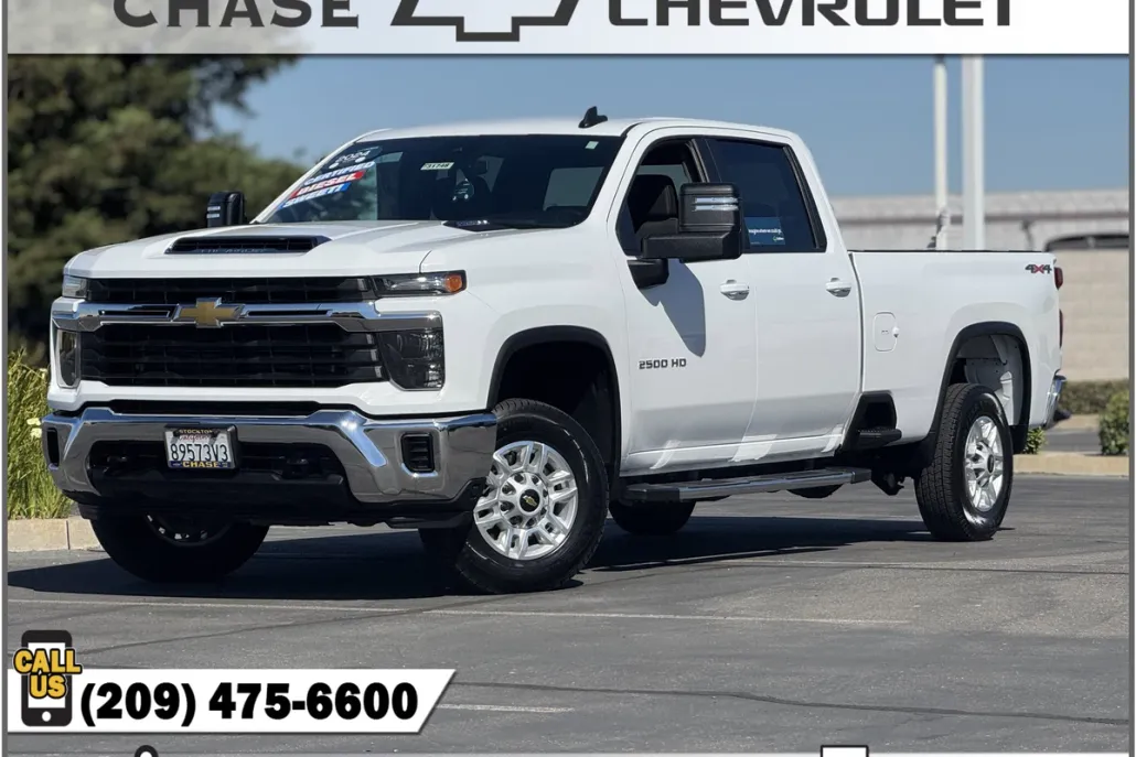 2024 Chevrolet Silverado 2500HD LT photo 1