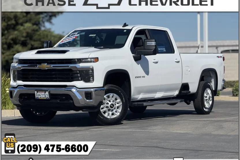2024 Chevrolet Silverado 2500HD LT photo 1