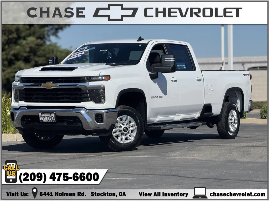 2024 Chevrolet Silverado 2500HD LT photo 1