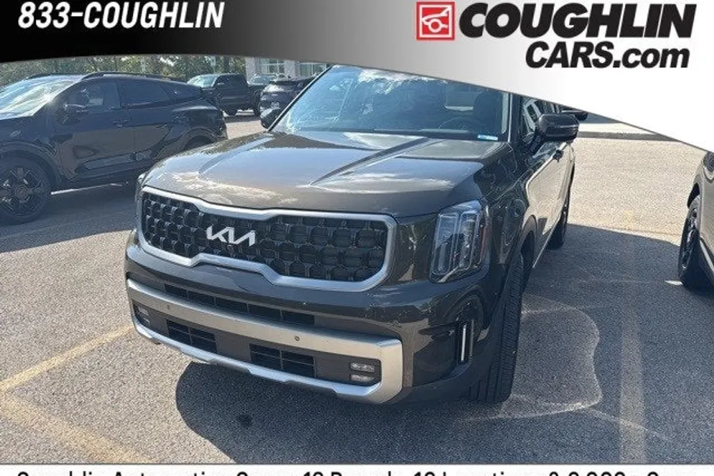 2023 Kia Telluride SX X-Line photo 1