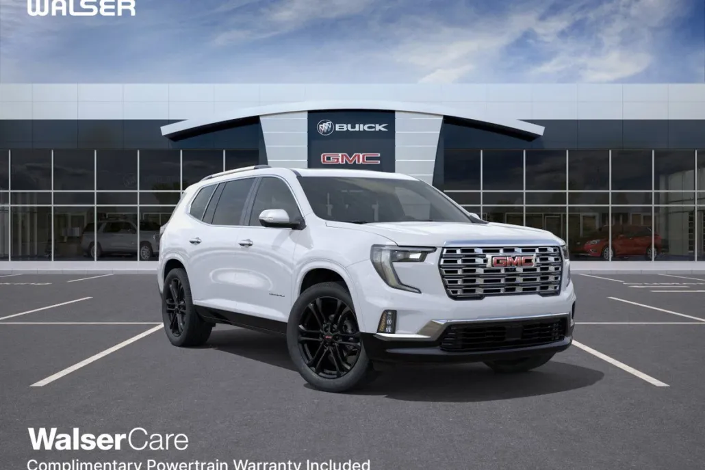 2026 Gmc Acadia Denali photo 1