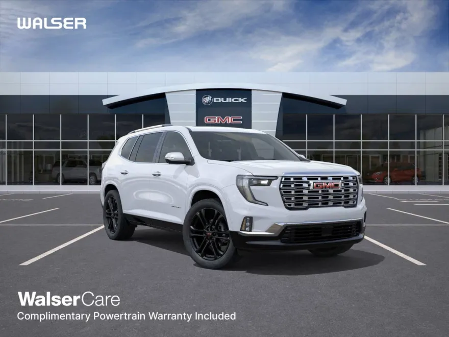 2026 Gmc Acadia Denali photo 1