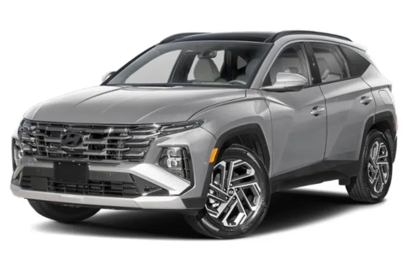 2026 Hyundai Tucson Hybrid Limited photo 1