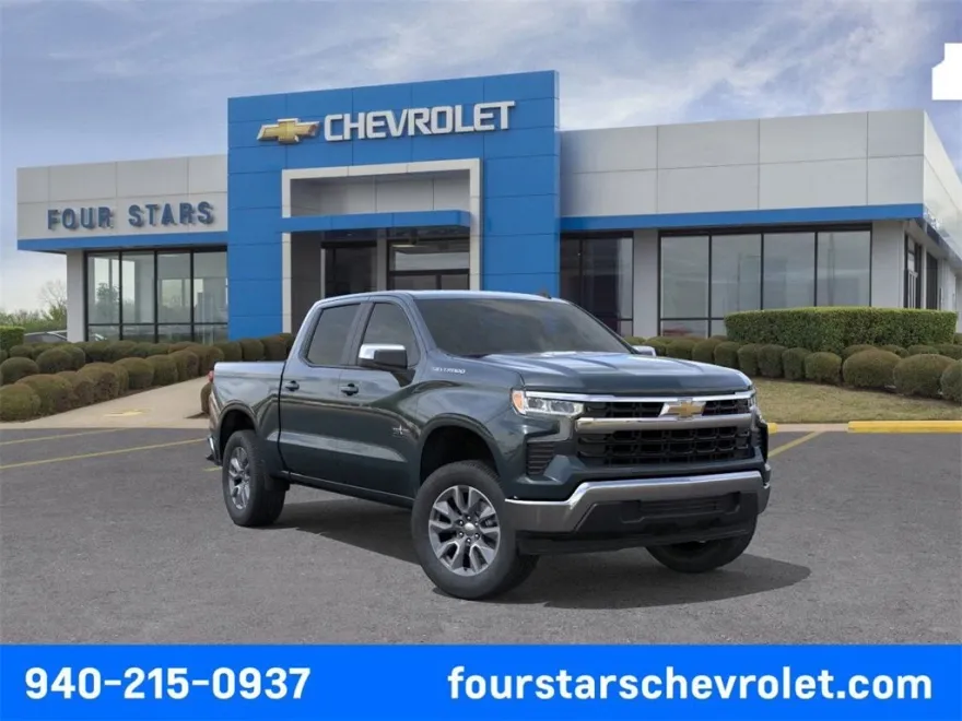 2026 Chevrolet Silverado 1500 LT photo 1