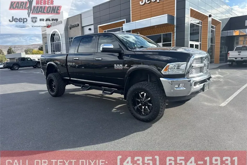 2018 Ram 2500 Laramie photo 1