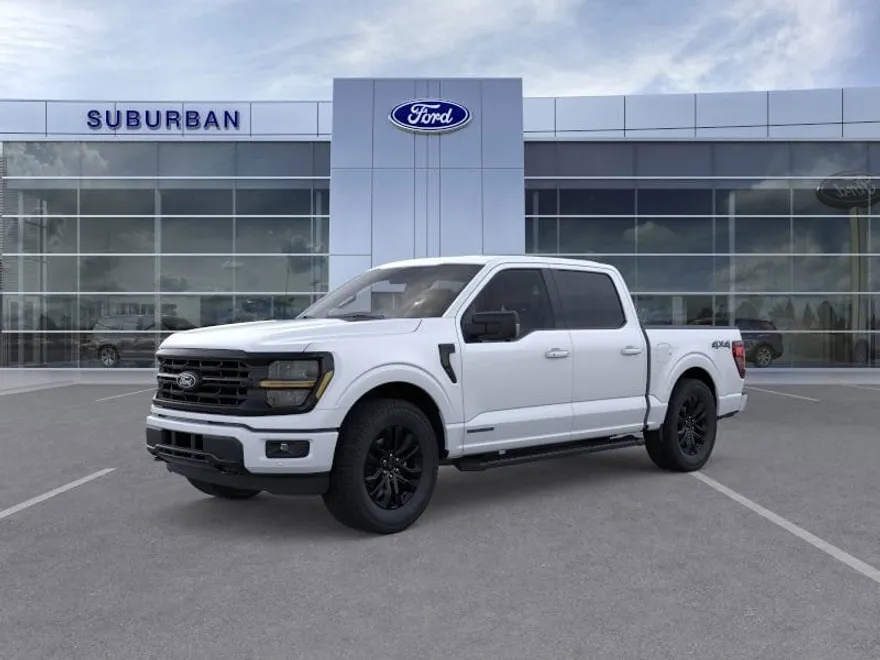 2025 Ford F-150 XLT photo 1