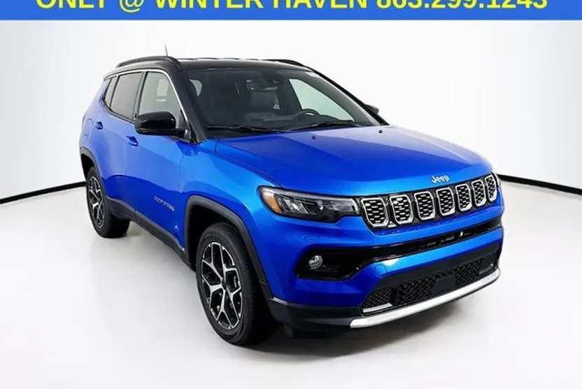 2026 Jeep Compass Limited photo 1