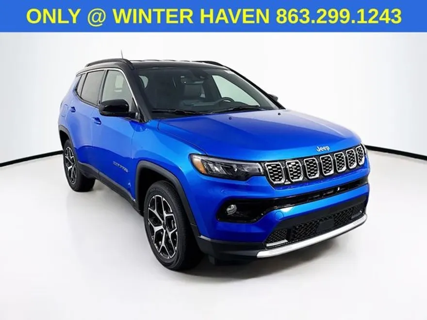 2026 Jeep Compass Limited photo 1