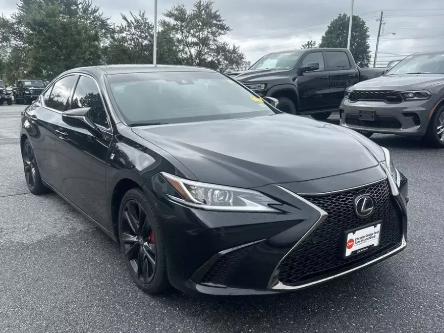 2024 Lexus ES 350 F SPORT Handling photo 1