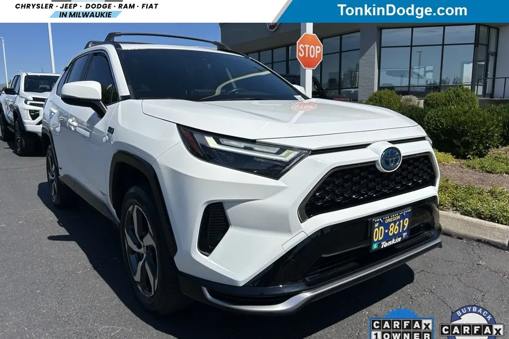 2023 Toyota RAV4 Prime SE photo 1