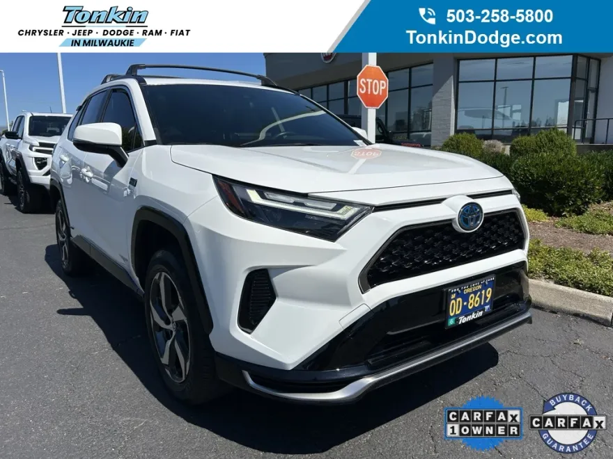2023 Toyota RAV4 Prime SE photo 1