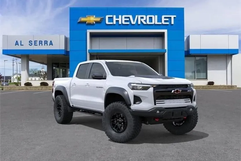 2026 Chevrolet Colorado ZR2 photo 1