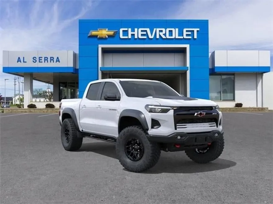 2026 Chevrolet Colorado ZR2 photo 1