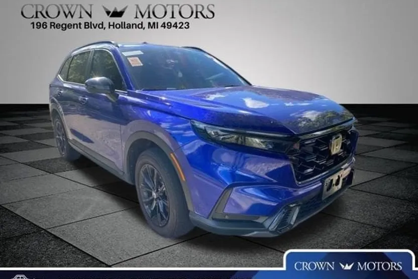 2024 Honda CR-V Hybrid Sport-L photo 1
