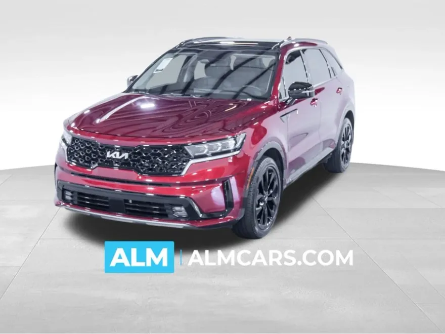 2022 Kia Sorento SX photo 1