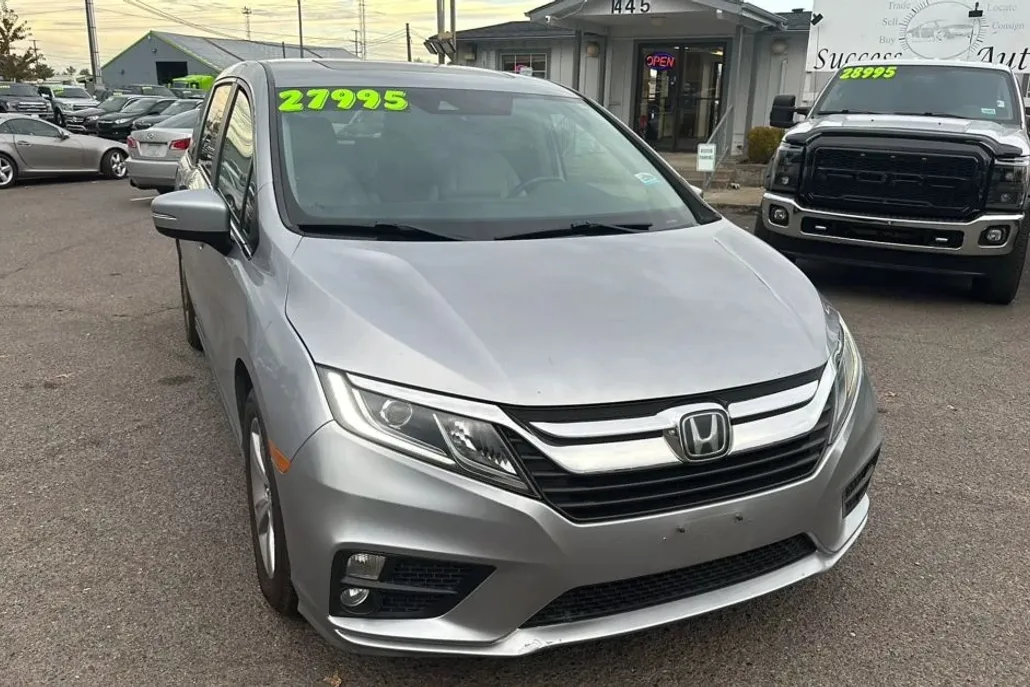 2018 Honda Odyssey EX-L photo 1