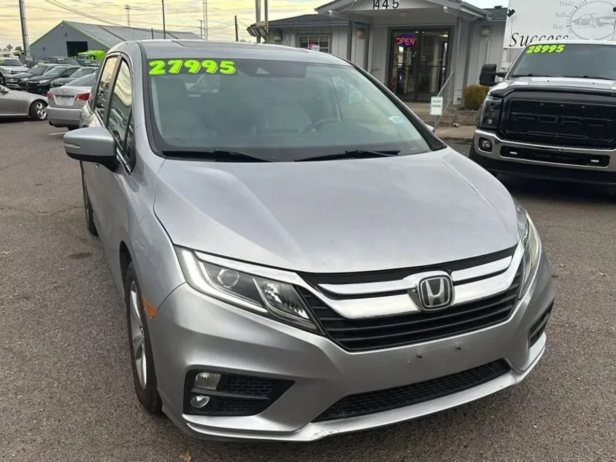 2018 Honda Odyssey EX-L photo 1