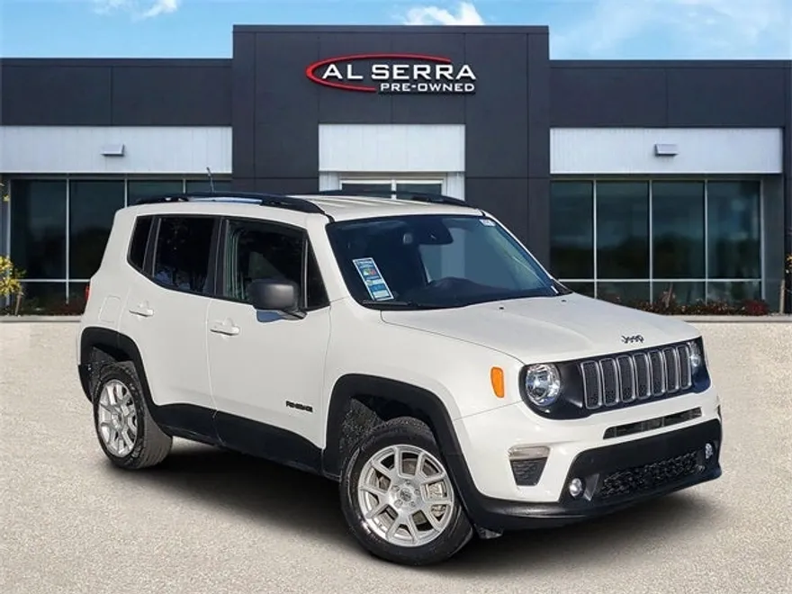 2022 Jeep Renegade Latitude photo 1
