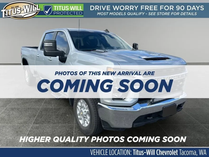 2021 Chevrolet Silverado 3500HD LT photo 1