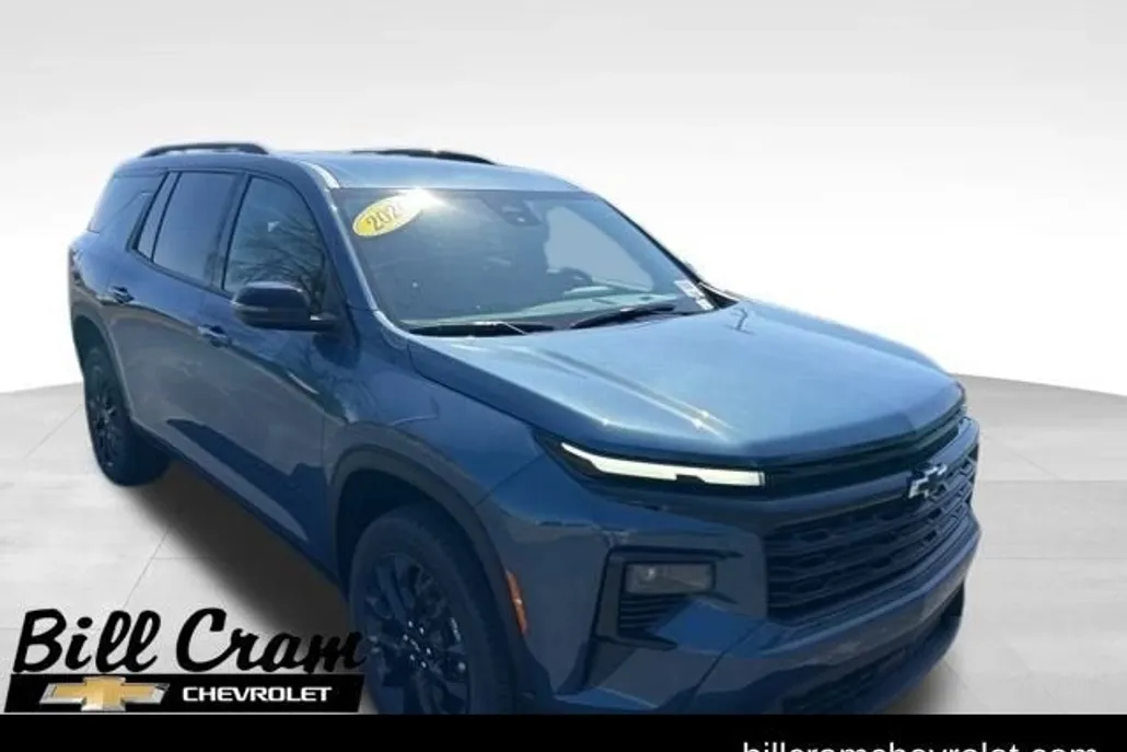 2026 Chevrolet Traverse photo 1