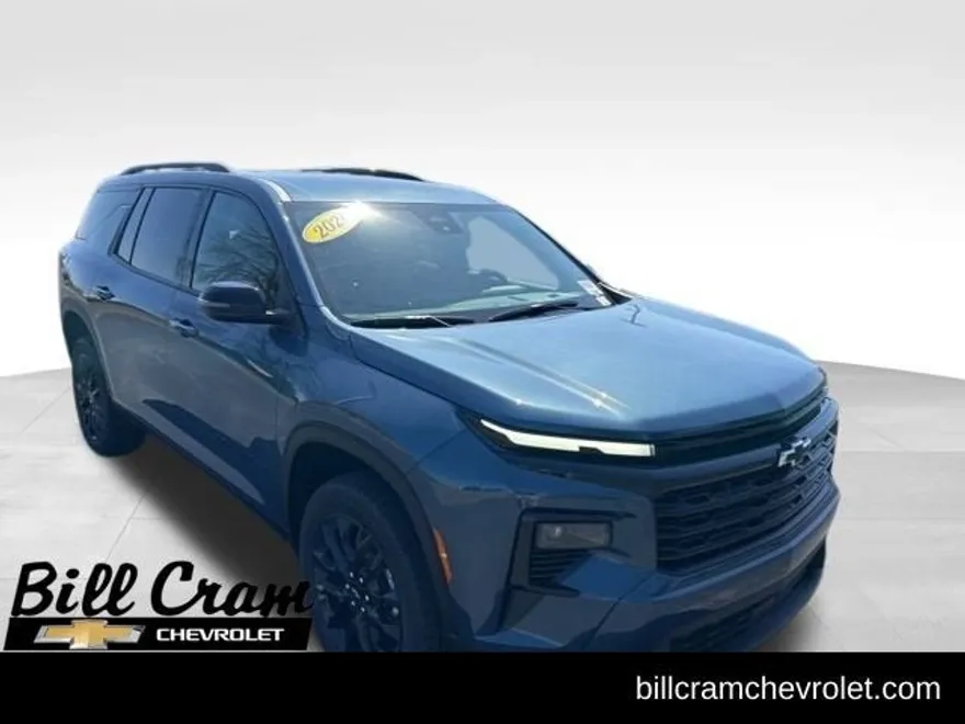 2026 Chevrolet Traverse photo 1