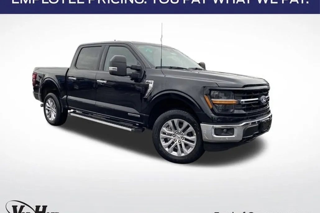 2025 Ford F-150 XLT photo 1