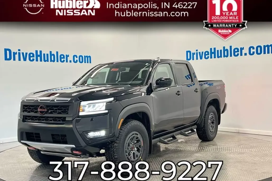 2025 Nissan Frontier PRO-4X photo 1