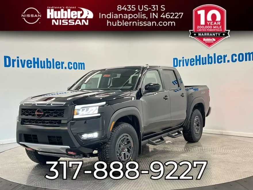 2025 Nissan Frontier PRO-4X photo 1