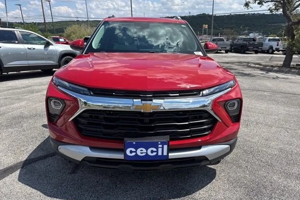 2026 Chevrolet Trailblazer LT photo 1