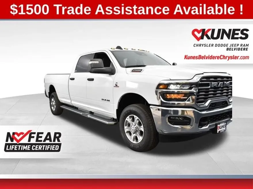 2025 Ram 2500 Big Horn photo 1
