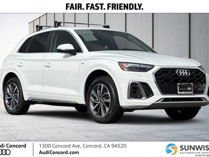 2023 Audi Q5 45 S line Prestige photo 1