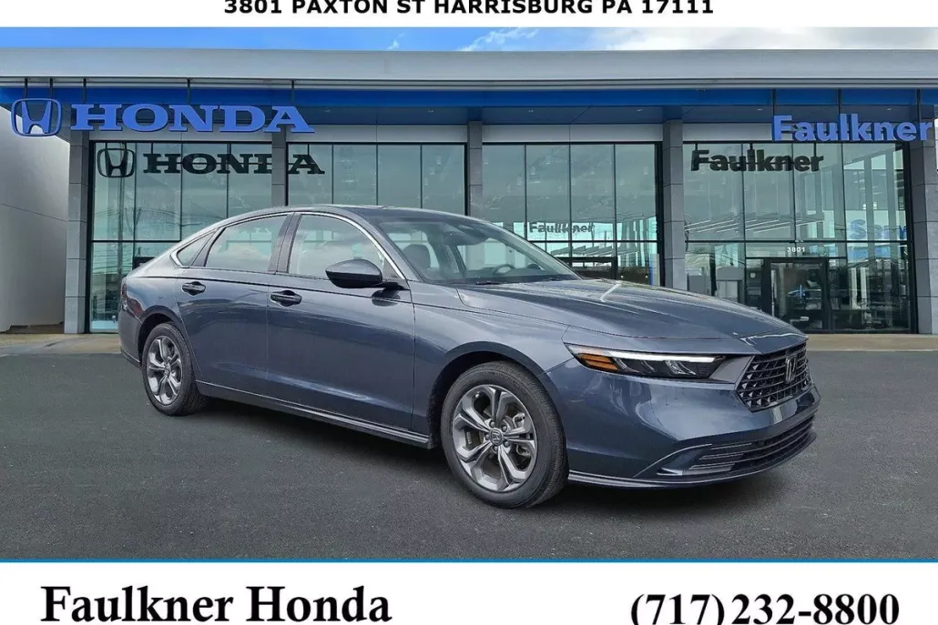 2024 Honda Accord EX photo 1