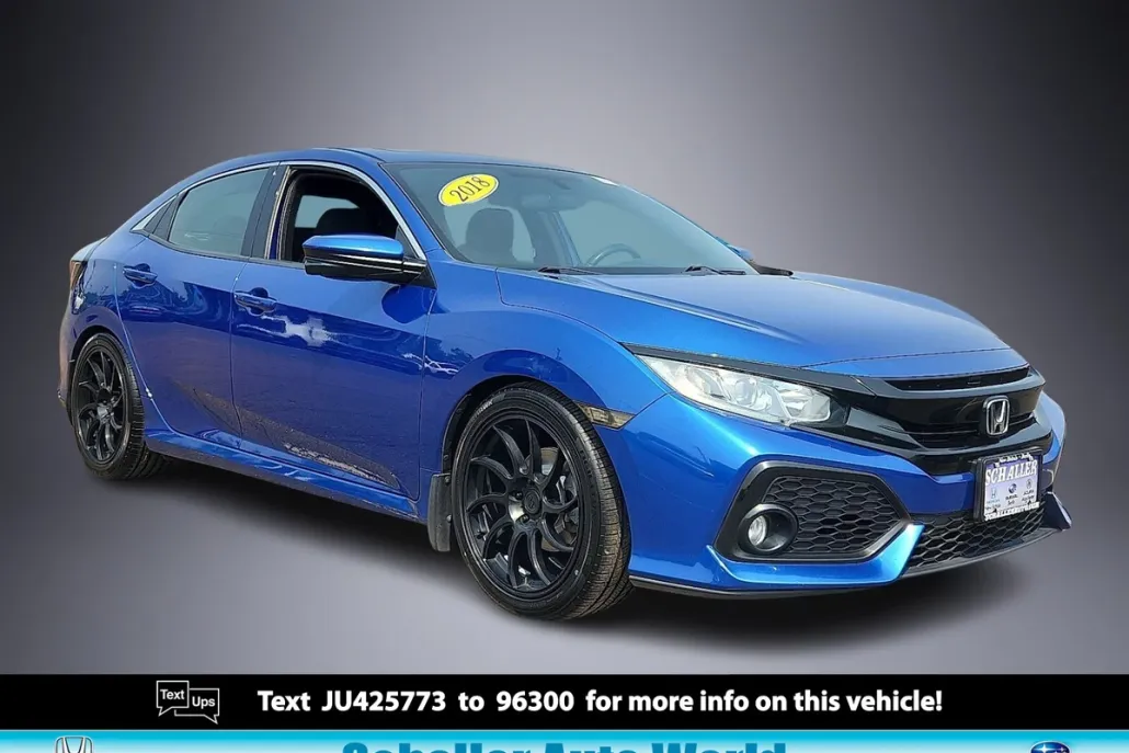 2018 Honda Civic EX photo 1