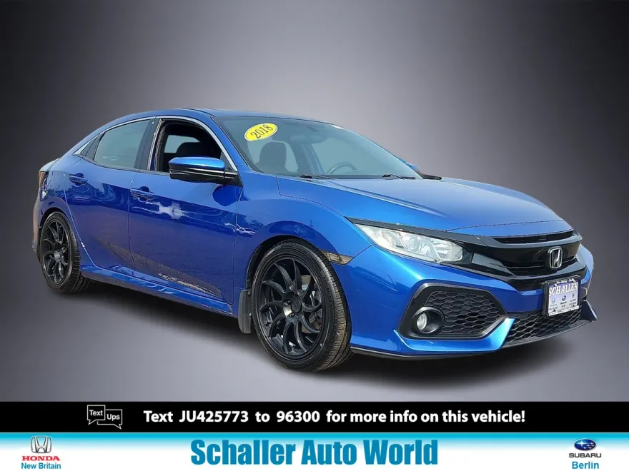 2018 Honda Civic EX photo 1