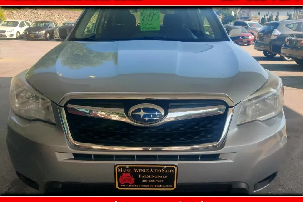 2015 Subaru Forester 2.5i Premium photo 1