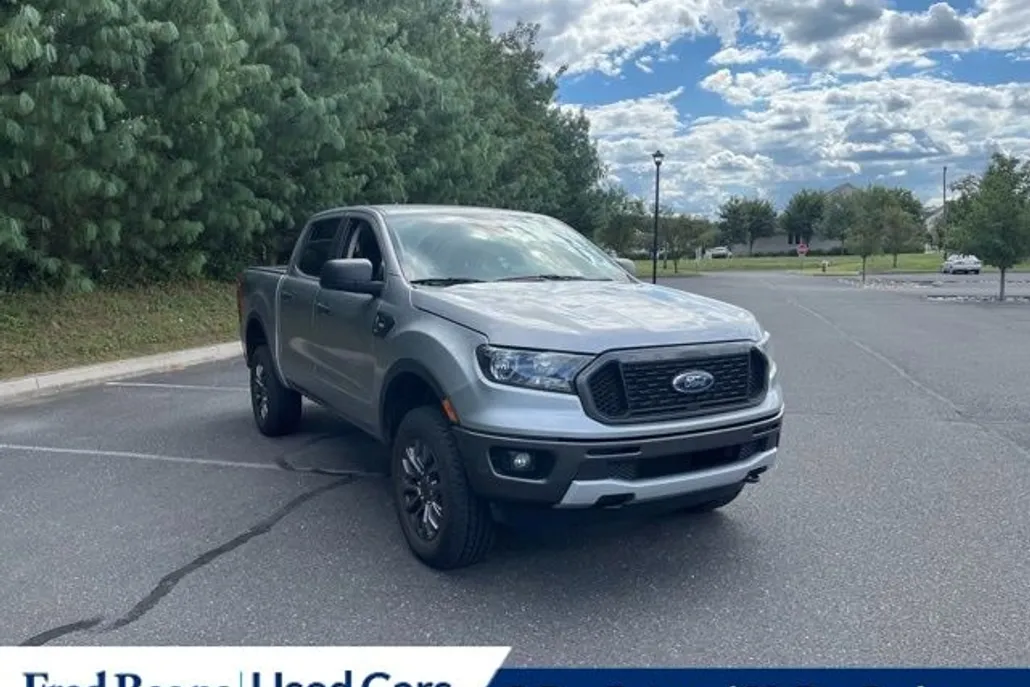 2021 Ford Ranger XLT photo 1