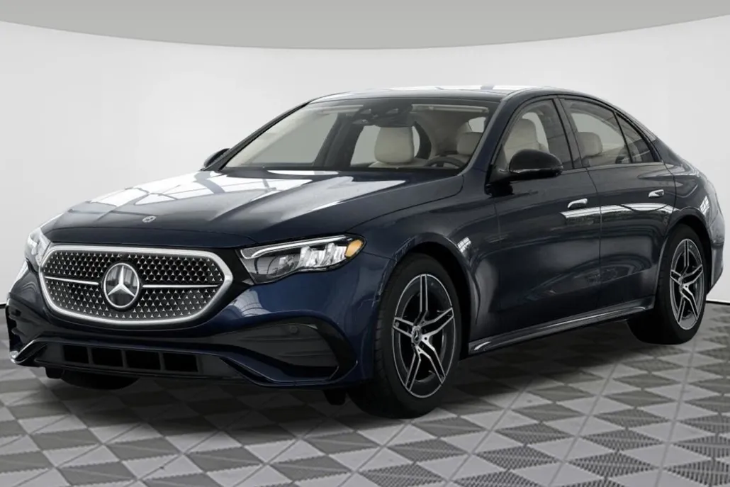 2026 Mercedes Benz E 350 photo 1