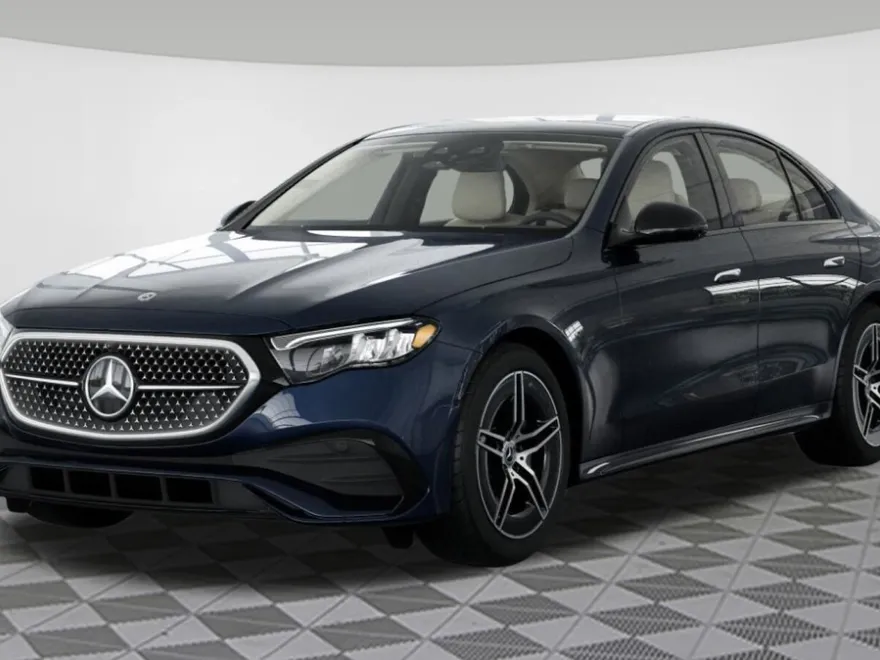2026 Mercedes Benz E 350 photo 1