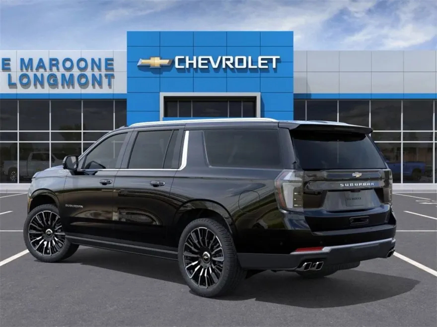 2025 Chevrolet Suburban High Country photo 1