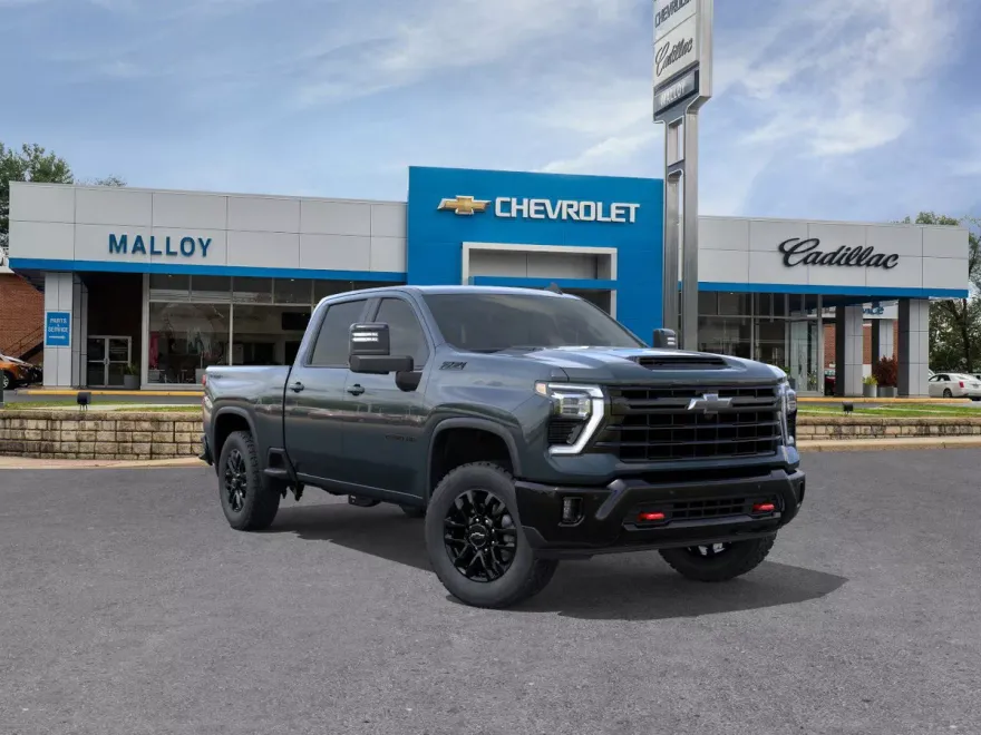 2026 Chevrolet Silverado 2500HD LT photo 1