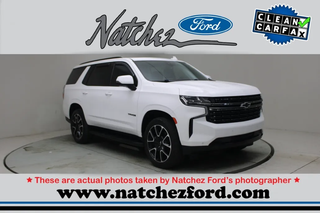 2021 Chevrolet Tahoe RST photo 1