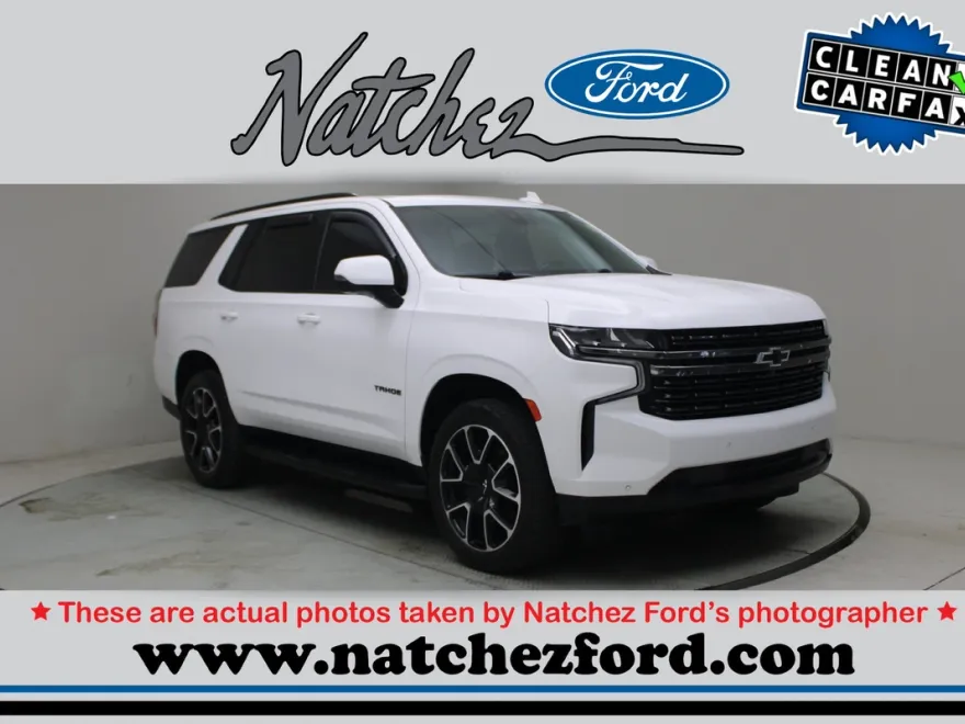 2021 Chevrolet Tahoe RST photo 1