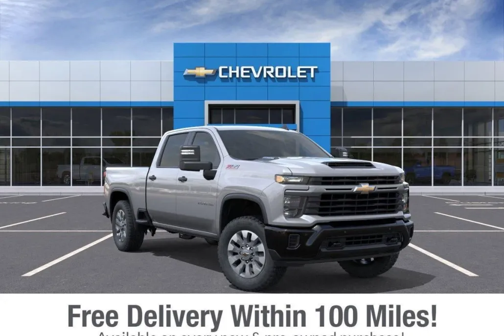 2026 Chevrolet Silverado 2500HD Custom photo 1