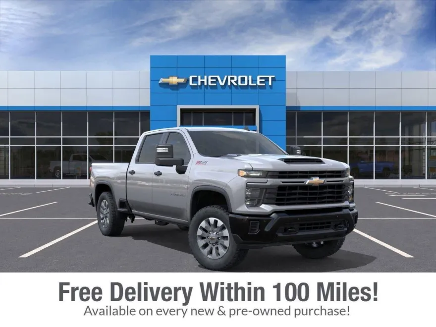 2026 Chevrolet Silverado 2500HD Custom photo 1