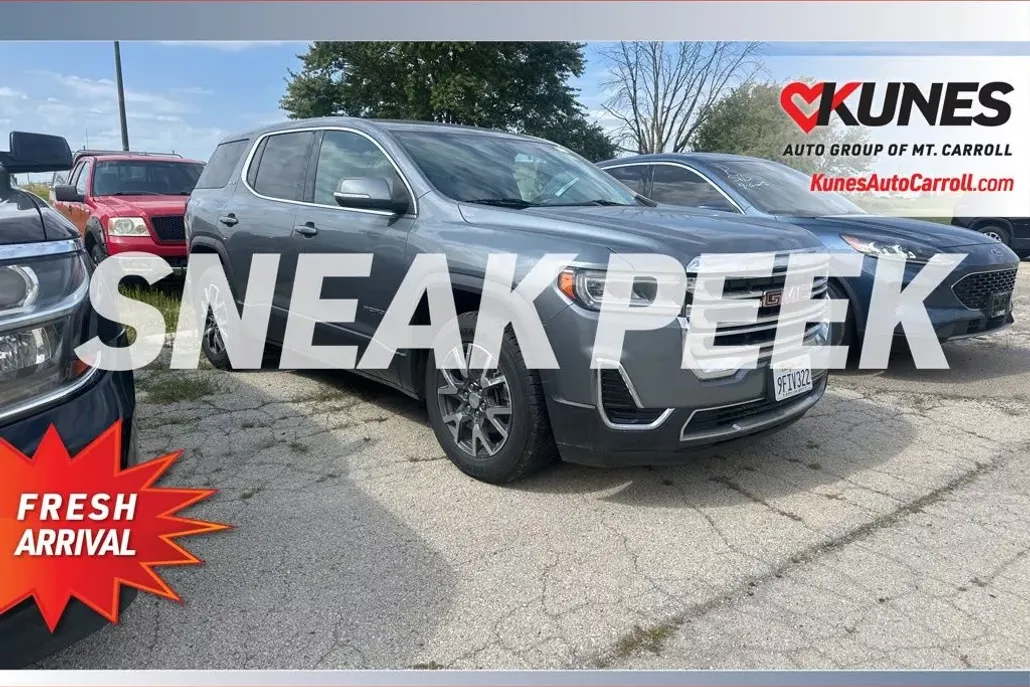 2021 Gmc Acadia SLE photo 1