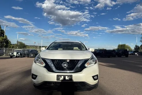 2015 Nissan Murano SL photo 2